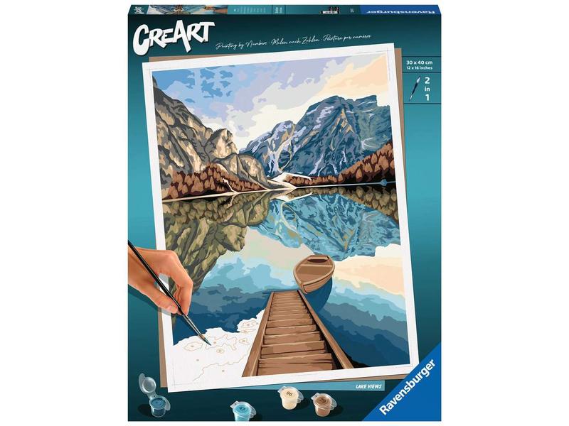 Ravensburger | Creart Lake Views Serie B | Ab 12 Jahren