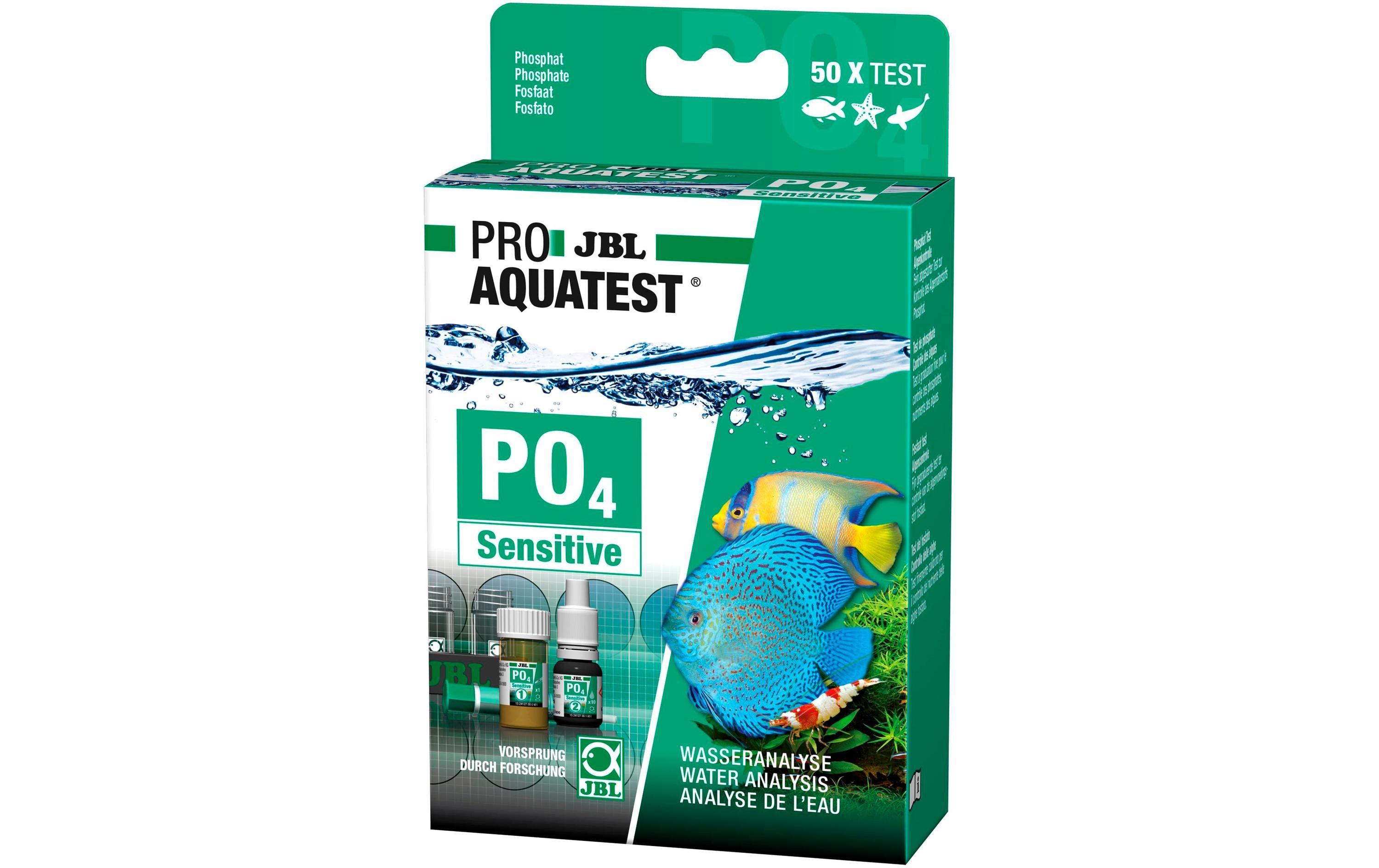 JBL ProAquaTest PO4 Phosphat Sensitive