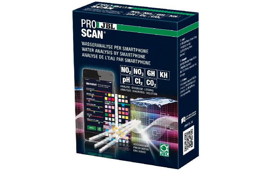 JBL ProScan Wassertest