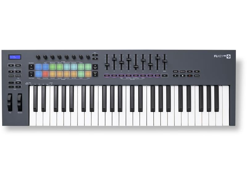 Novation | FLkey 49 | 49-Tasten USB-Midi Keyboard für FL Studio