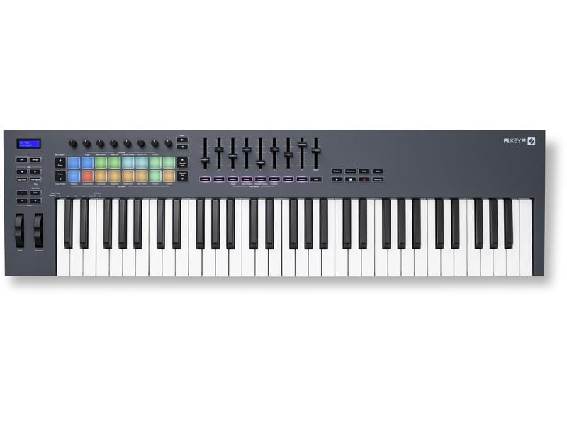 Novation | FLkey 61 | 61-Tasten USB-Midi Keyboard für FL Studio