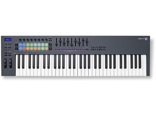 Novation | FLkey 61 | 61-Tasten USB-Midi Keyboard für FL Studio