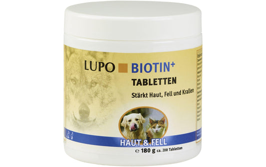Luposan BiotinTabletten 180g (200 Stk.)