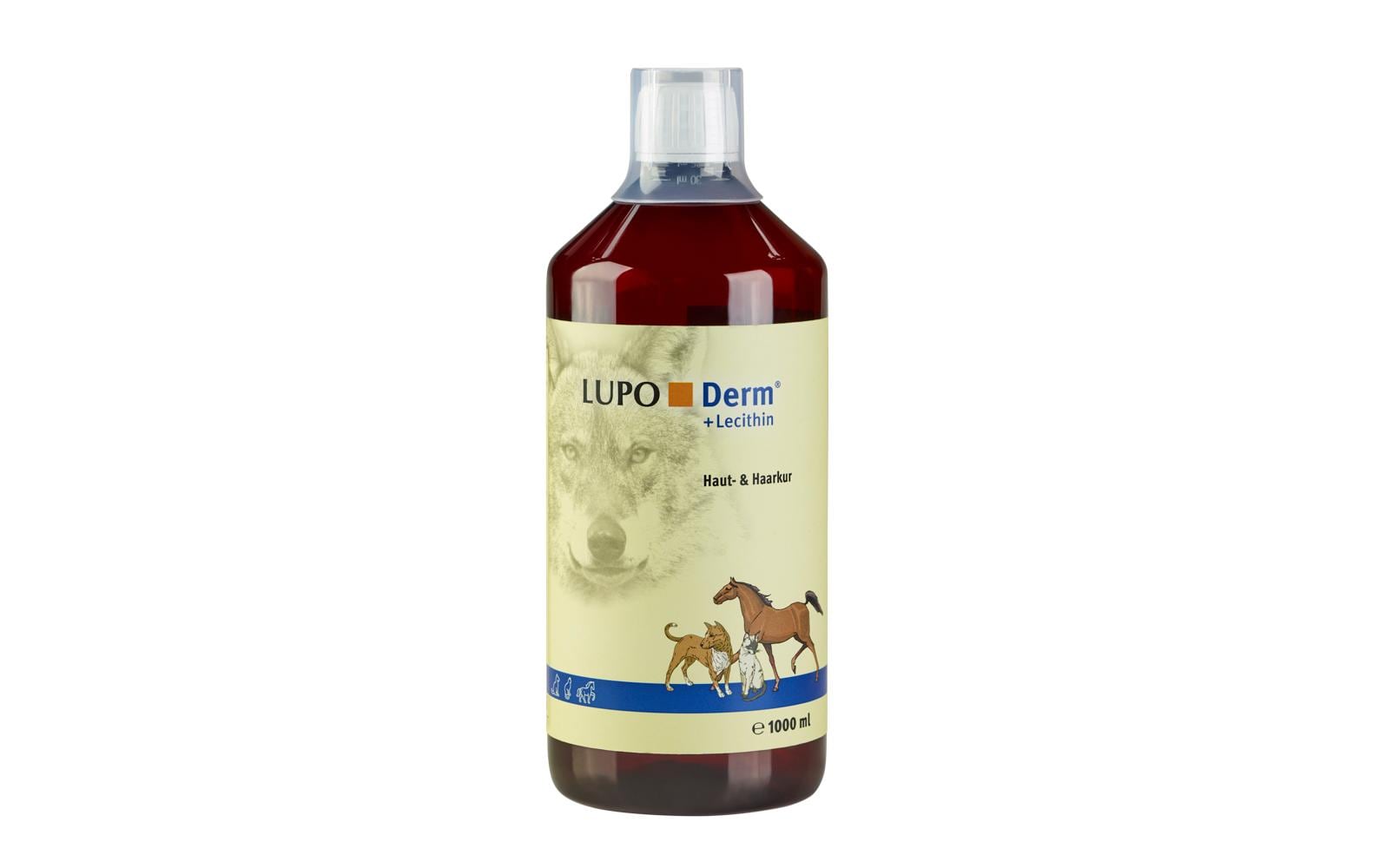 Luposan, Hunde-Nahrungsergänzung Derm, 1000