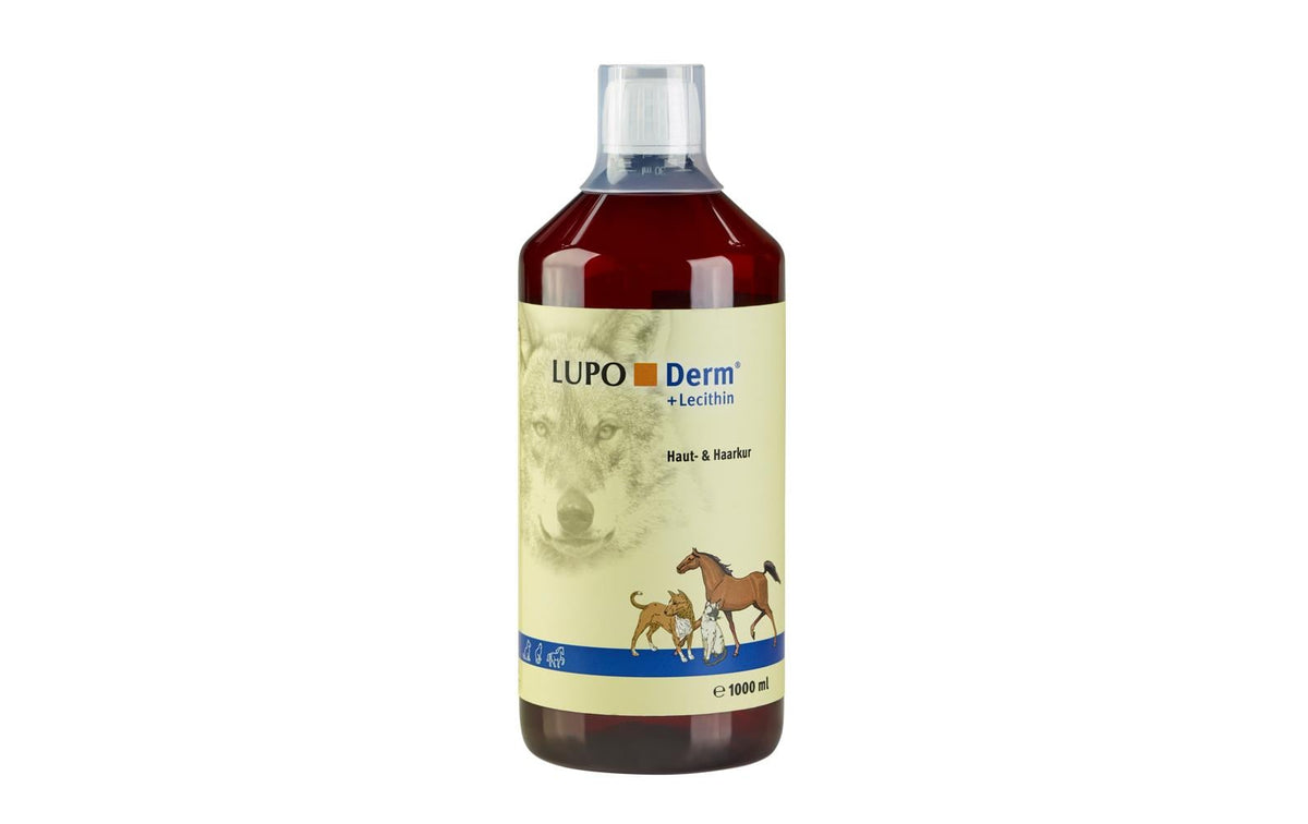 Luposan, Hunde-Nahrungsergänzung Derm, 1000
