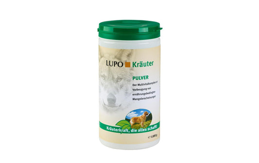 Luposan Kräuter Pulver 1000g