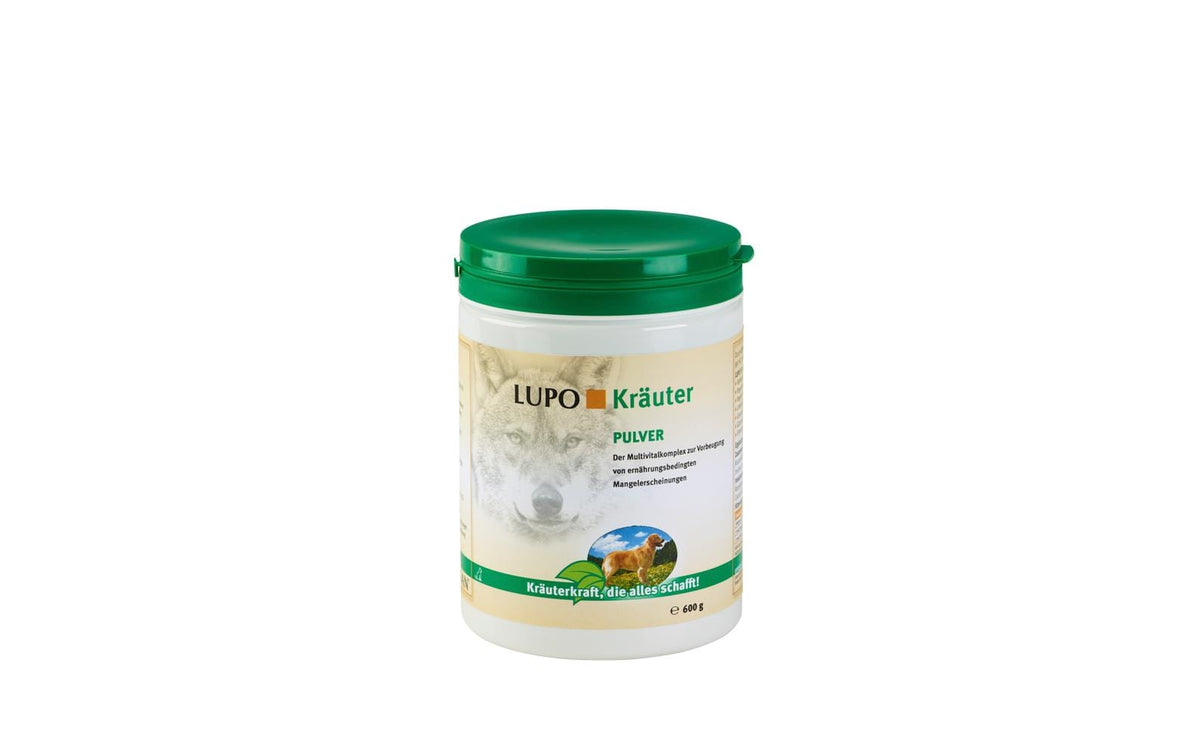 Luposan Kräuter Pulver 600g