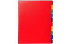 Exacompta Register für Sichtbuch A4