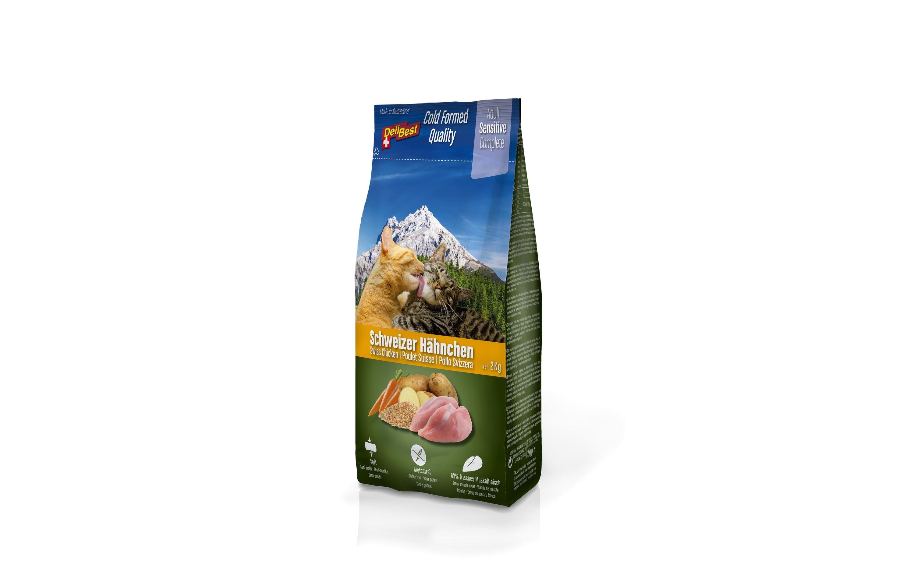 DeliBest Premium Complete Sensitive Cat