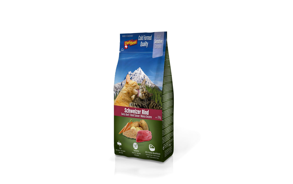 DeliBest Premium Complete Sensitive Cat