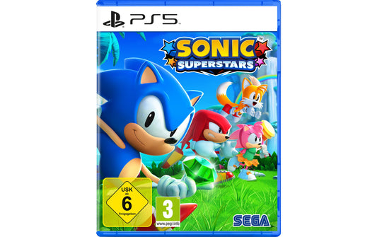 SEGA | Sonic Superstars, PS5 | Alter: 3+