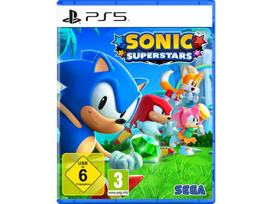 SEGA | Sonic Superstars, PS5 | Alter: 3+
