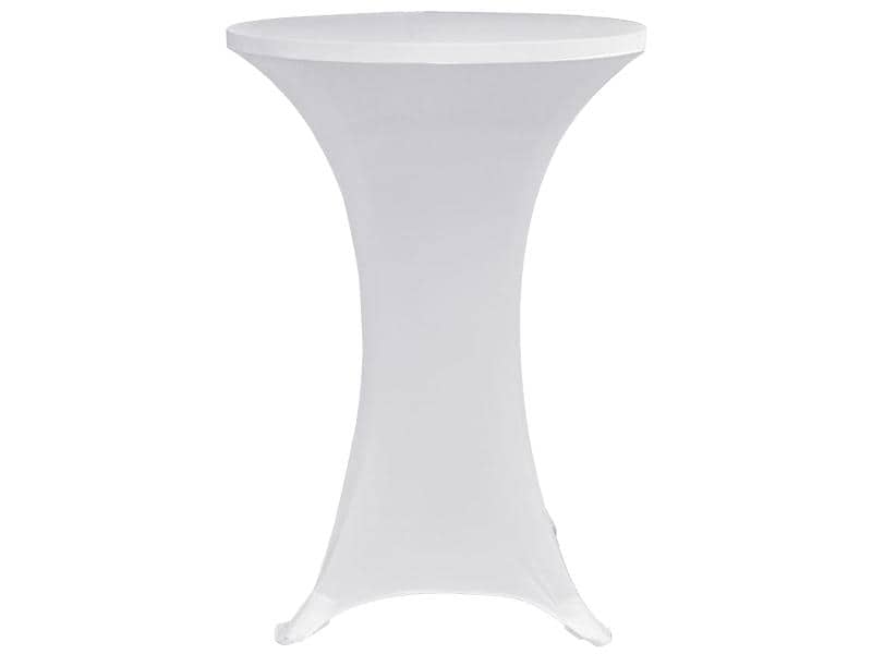 Dameco | Stehtisch-Husse 60 cm/65 cm x 120 m | 60-65x120 cm (DxH), 90%Polyester,10%Elastan