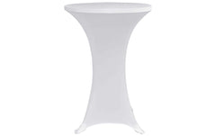 Dameco | Stehtisch-Husse 60 cm/65 cm x 120 m | 60-65x120 cm (DxH), 90%Polyester,10%Elastan