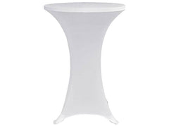 Dameco | Stehtisch-Husse 60 cm/65 cm x 120 m | 60-65x120 cm (DxH), 90%Polyester,10%Elastan