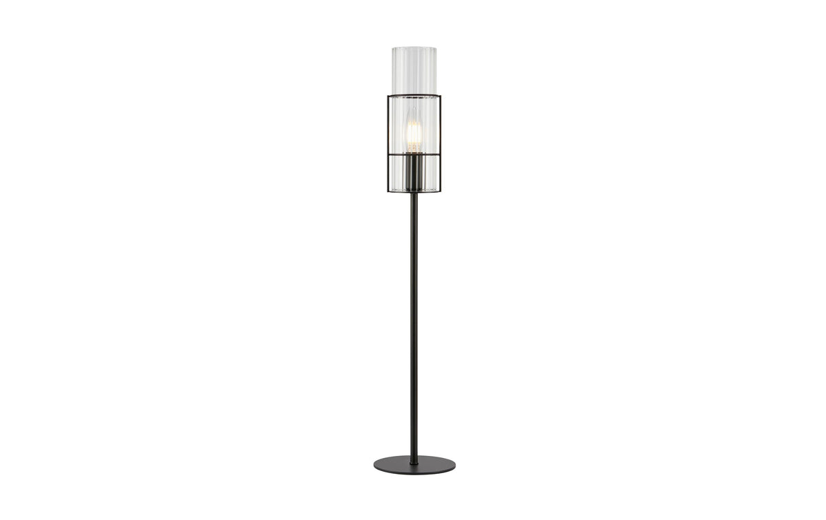 MARKSLOJD Tubo 1L Tischleuchte Schwarz 65cm