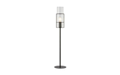 MARKSLOJD Tubo 1L Tischleuchte Schwarz 65cm