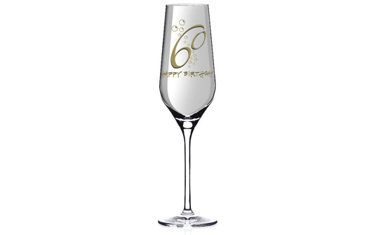 Wate | Sektglas | Happy Birthday 60