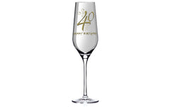 Wate | Sektglas | Happy Birthday 40