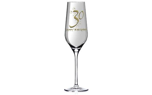 Wate | Sektglas | Happy Birthday 30