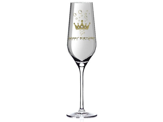 Wate | Sektglas | Happy Birthday