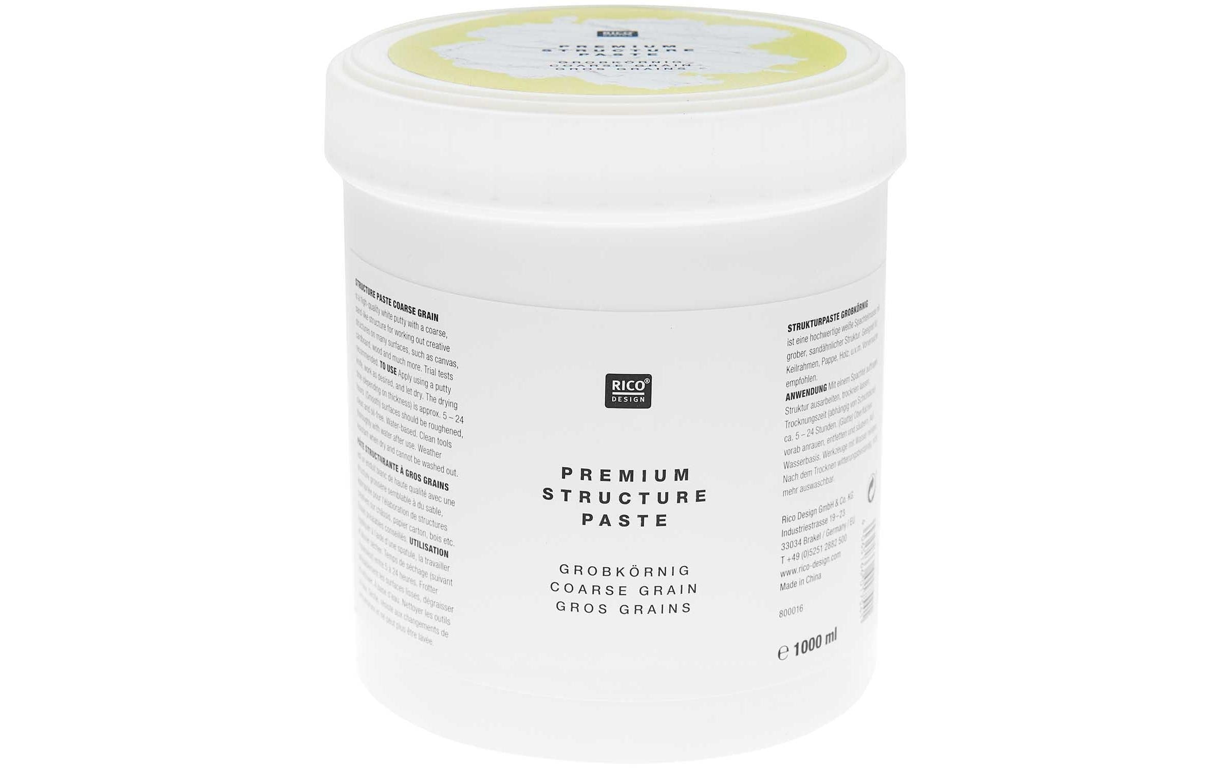 Rico ART Premium Strukturpaste