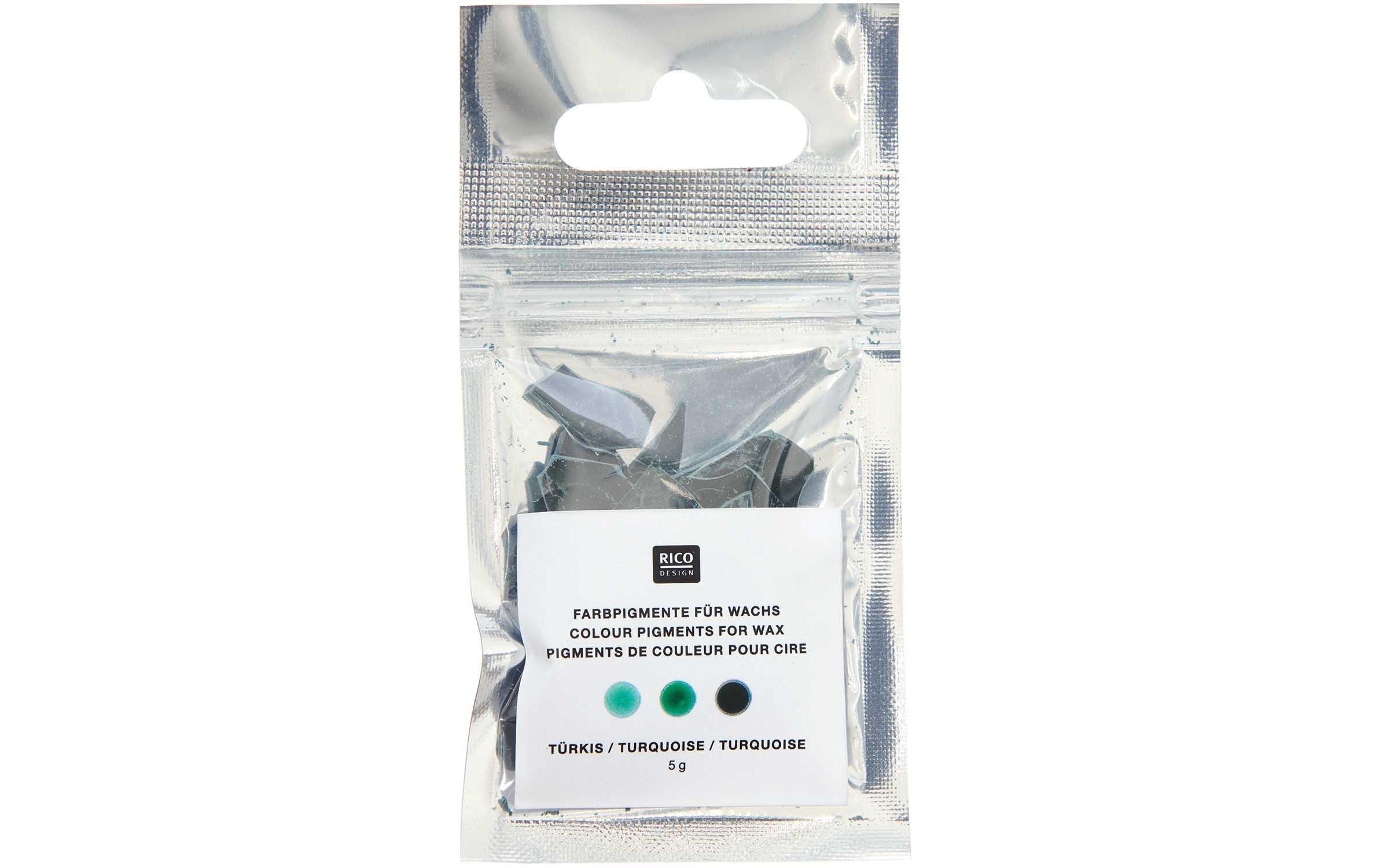 Rico Design, Wachsfarben Kerzenfarbe 5 g, T