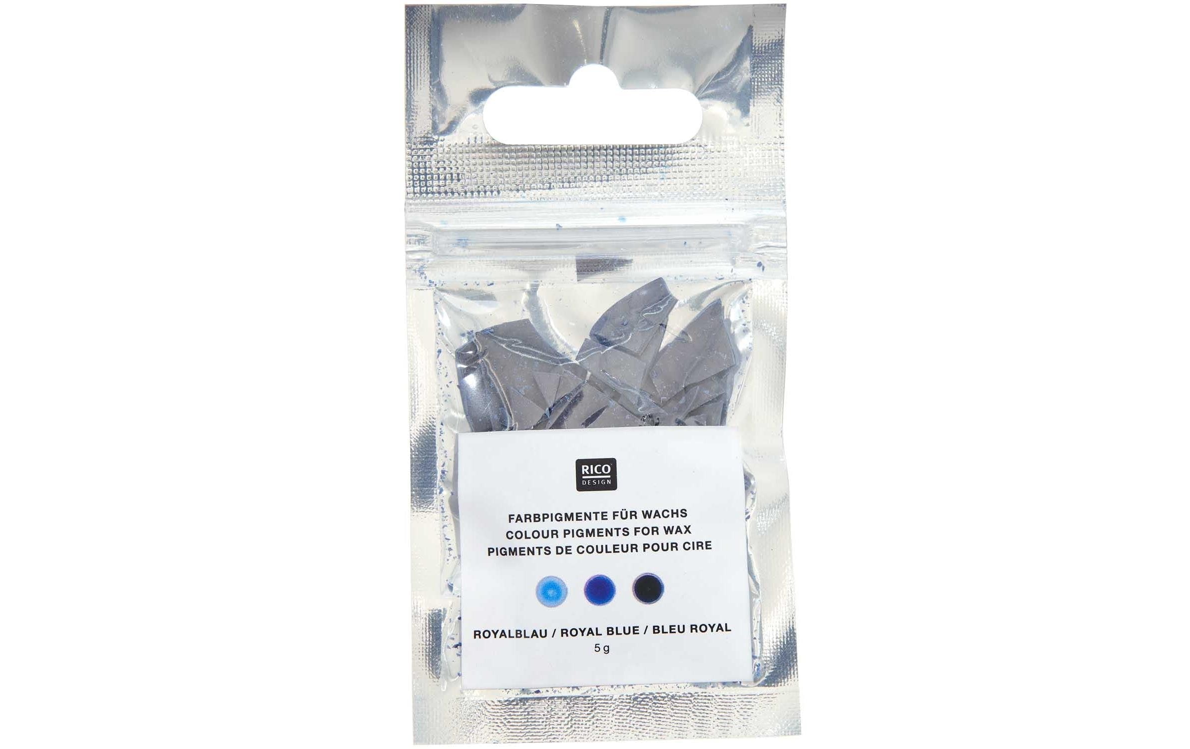 Rico Design, Wachsfarben Kerzenfarbe 5 g, R