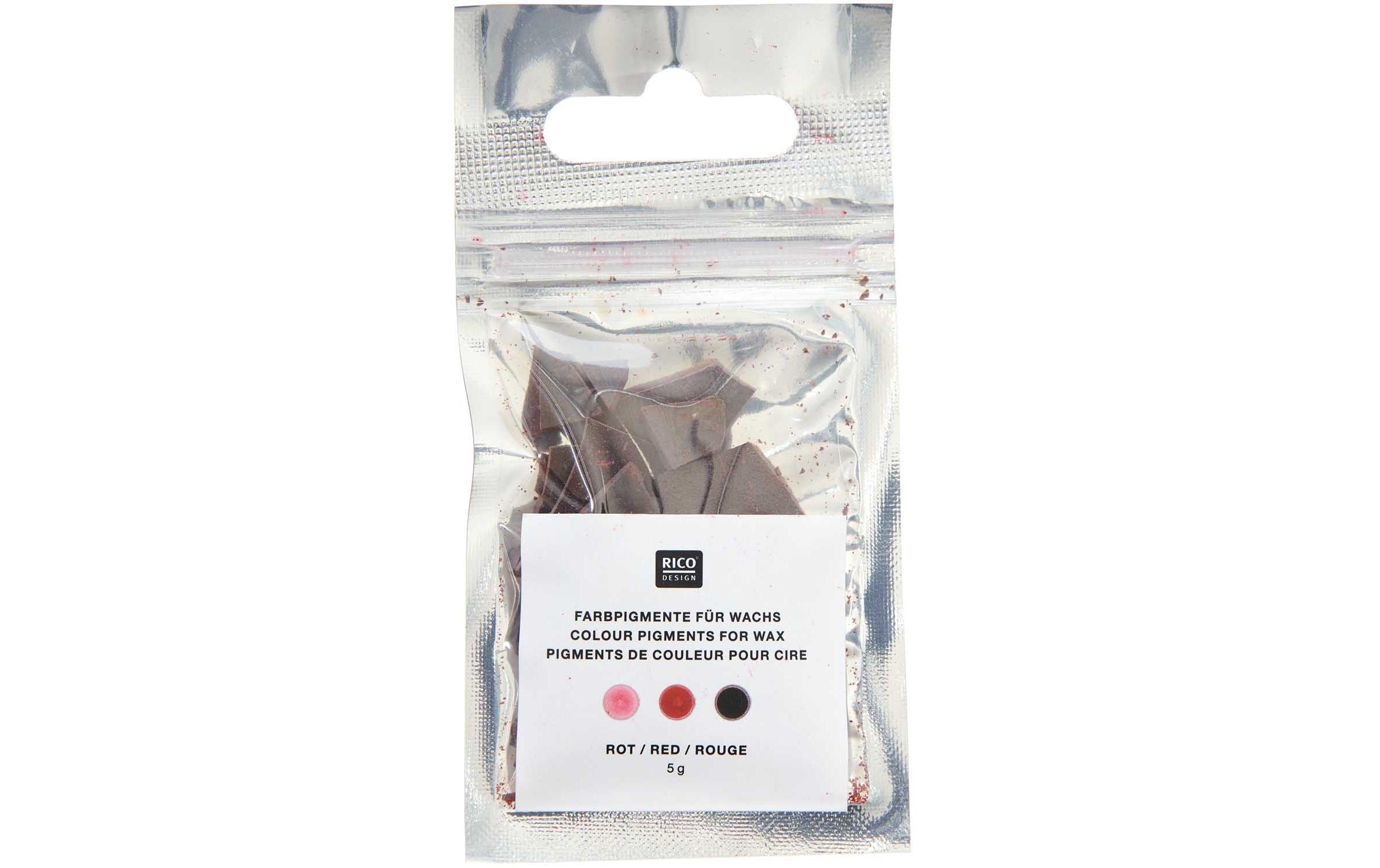 Rico Design, Wachsfarben Kerzenfarbe 5 g, R