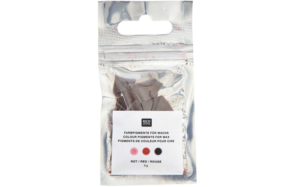 Rico Design, Wachsfarben Kerzenfarbe 5 g, R