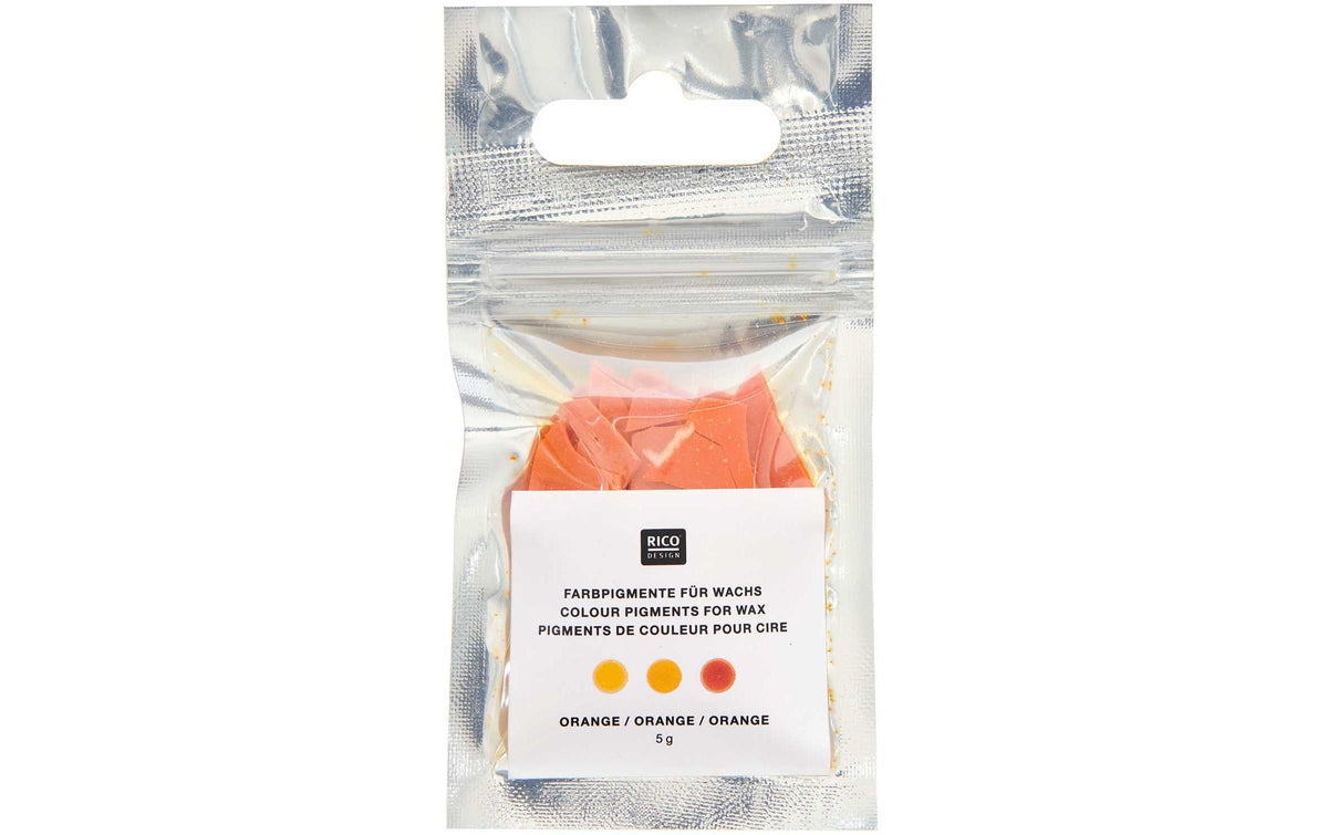 Rico Design, Wachsfarben Kerzenfarbe 5 g, O
