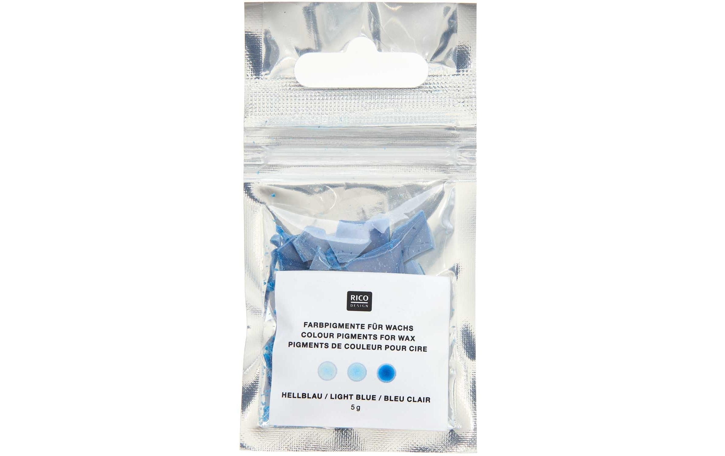 Rico Design, Wachsfarben Kerzenfarbe 5 g, H