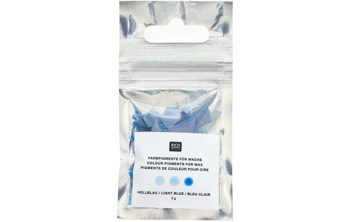 Rico Design, Wachsfarben Kerzenfarbe 5 g, H