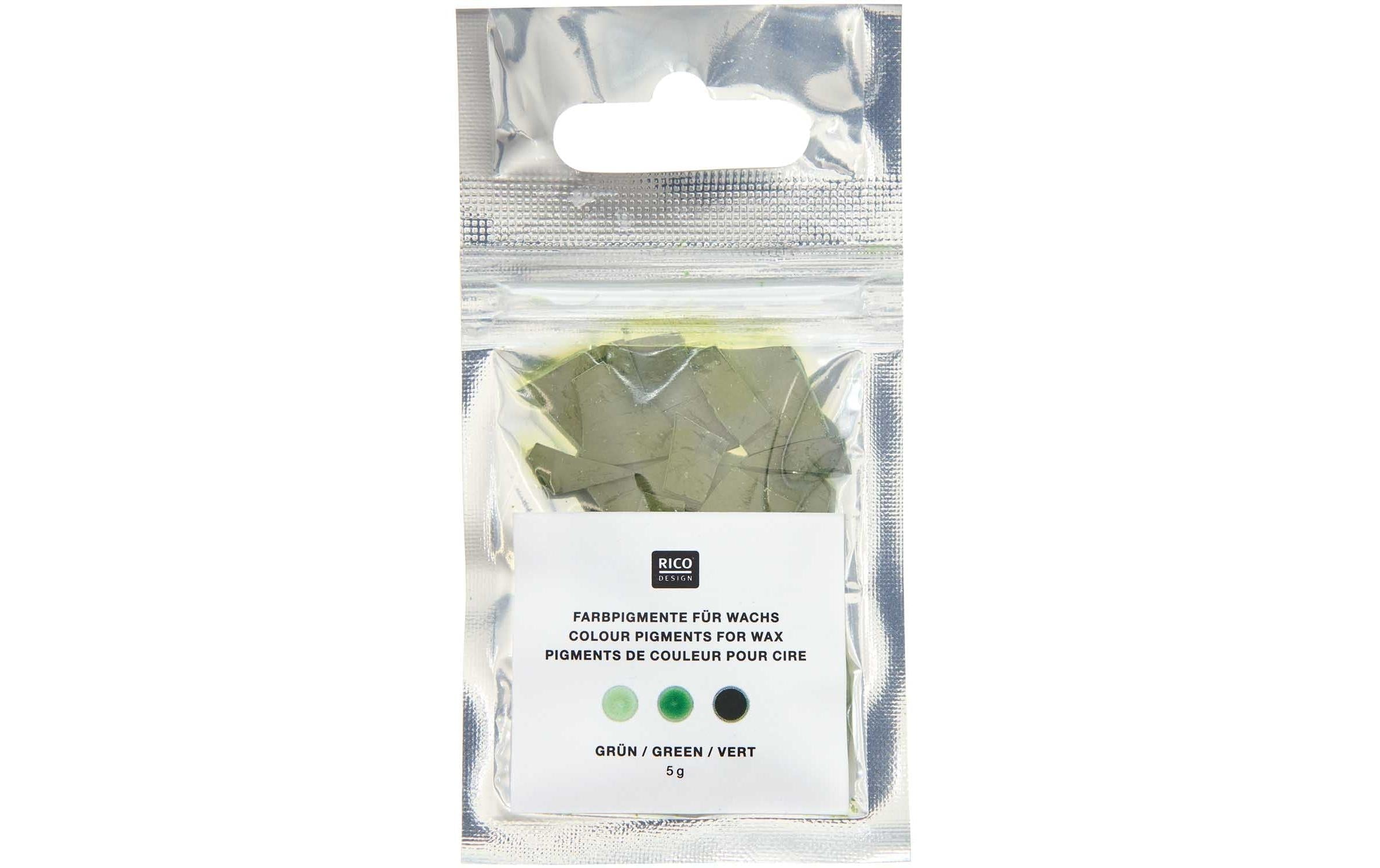 Rico Design, Wachsfarben Kerzenfarbe 5 g, G