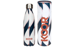 KOOR Flasche Thermo 500ml Parallelo weiss