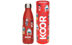 KOOR Flasche Thermo 500ml Japanese Cats