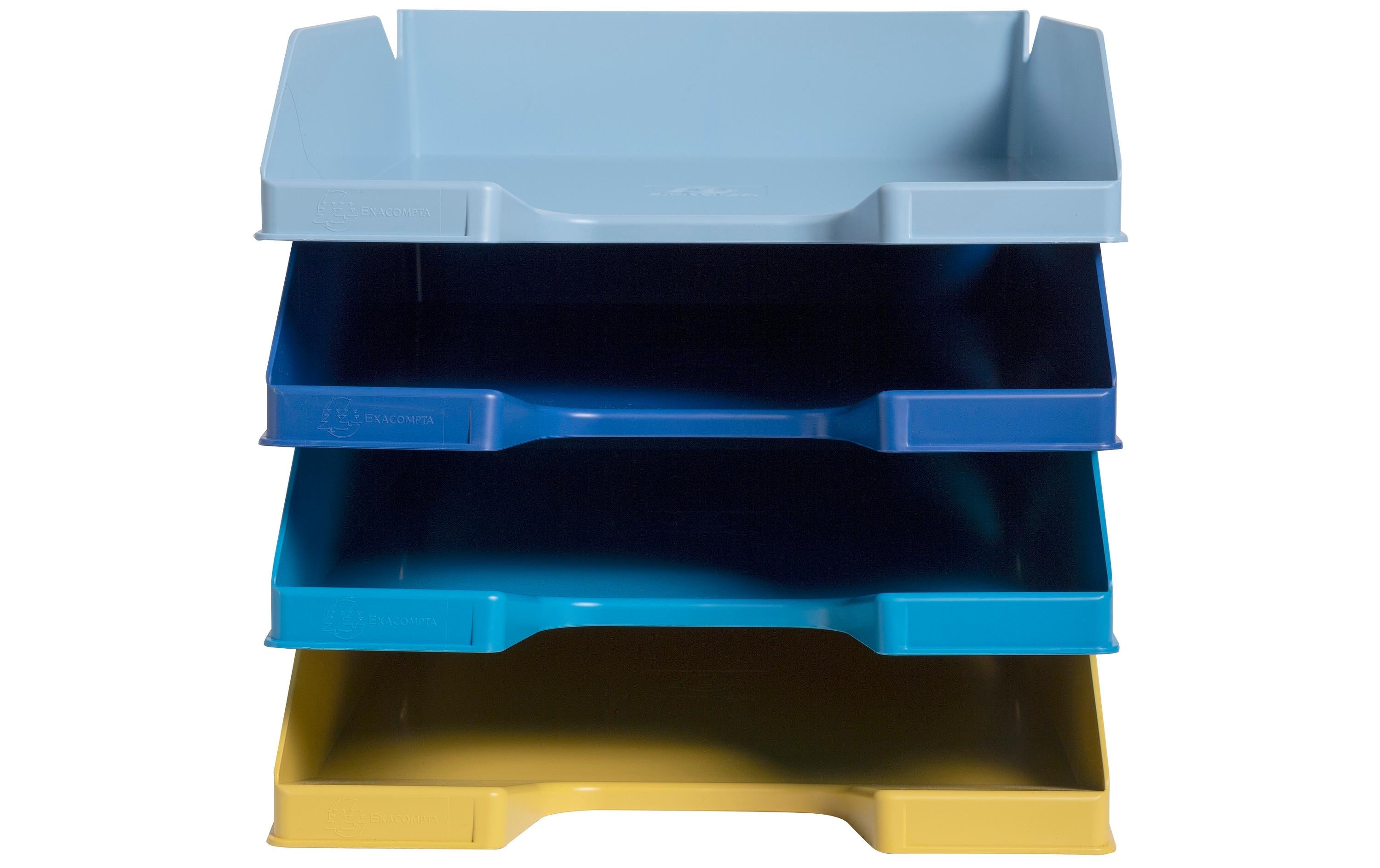 Exacompta Briefablage COMBO MIDI Bee Blue