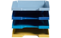 Exacompta Briefablage COMBO MIDI Bee Blue