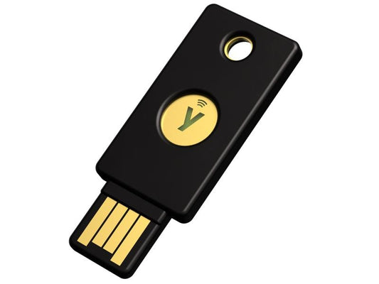 Yubico | YubiKey Security Key Firmware 5.8 | USB-A, IP68, NFC,FIDO2, FIDO U2F