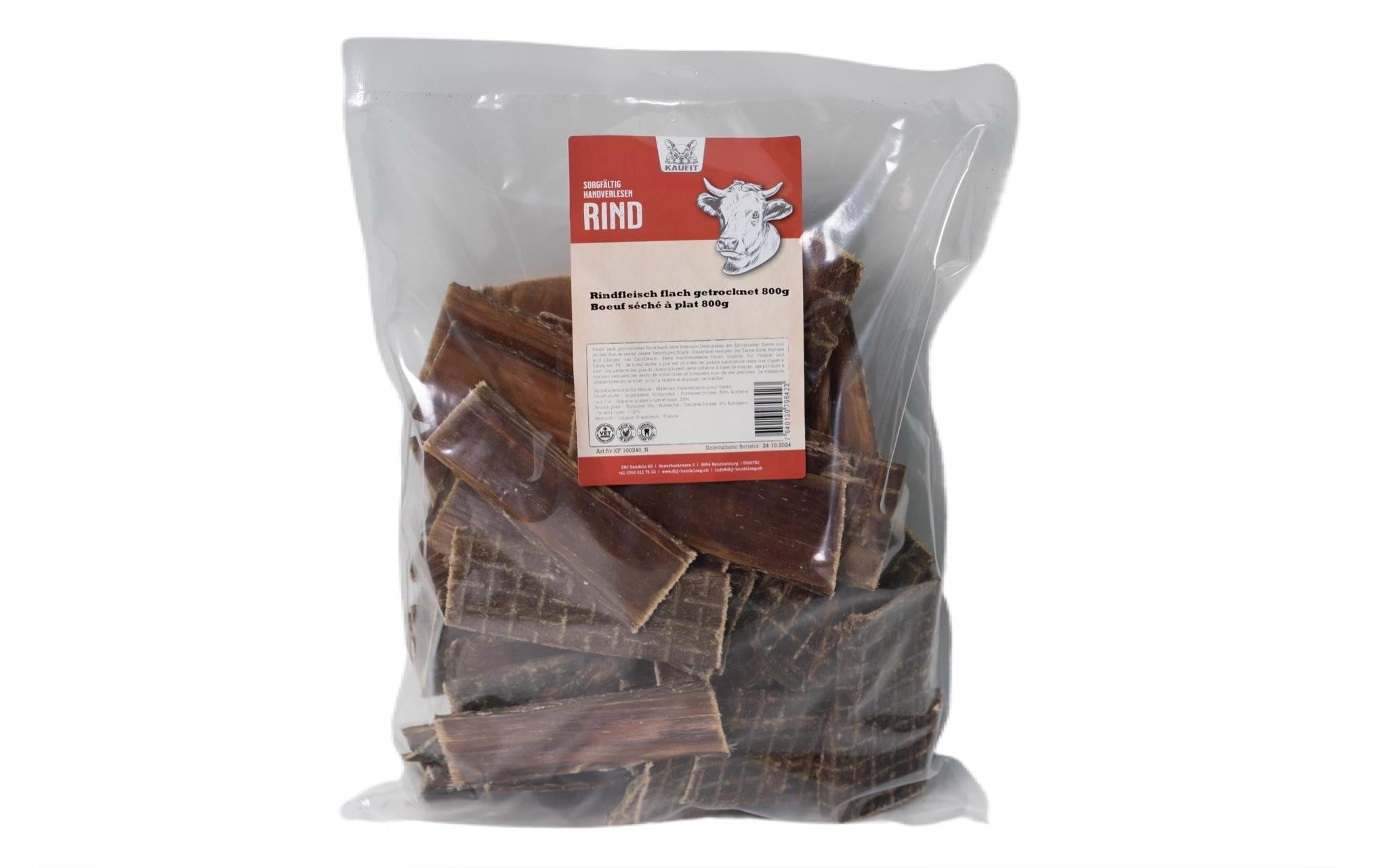 Kaufit, Rindfleisch flach, 800 g