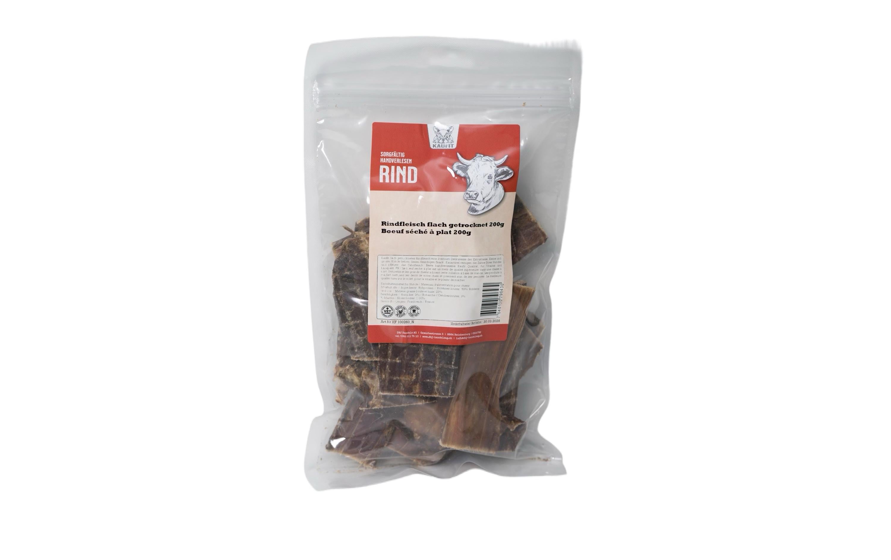 Kaufit, Rindfleisch flach, 200 g