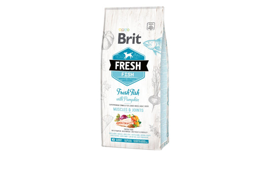 Brit Fresh Dog Adult Large Breed Fisch 12kg