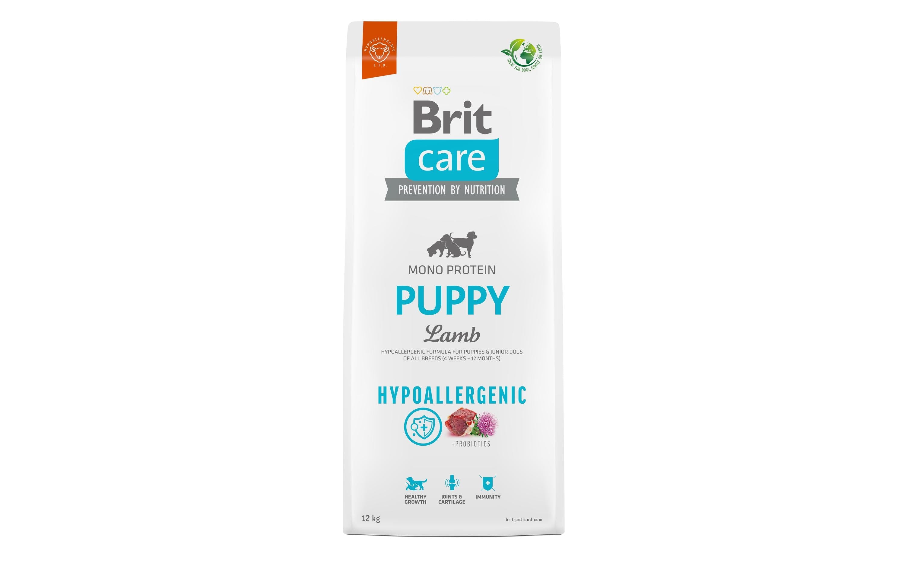 Brit Care Dog Puppy Hypoallergenic Lamm