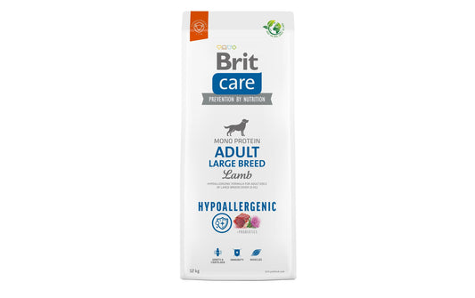 Brit Care Dog Adult LB Hypoallergenic Lamm
