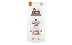 Brit Care Dog Weight Loss Hypoall.Kaninchen