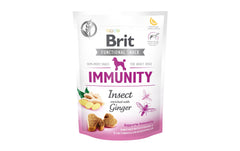 Brit | Snack Dog Immunity Insect 150g | Functional Snack