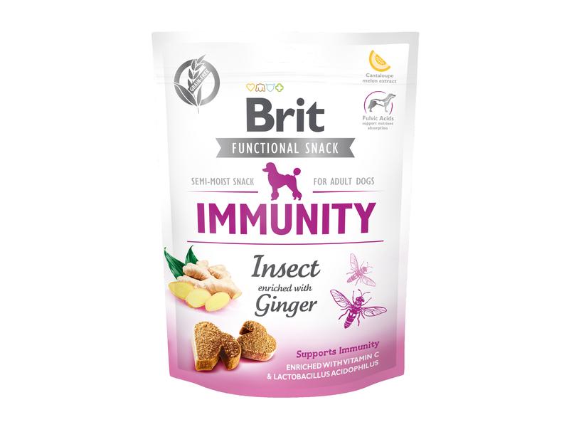 Brit | Snack Dog Immunity Insect 150g | Functional Snack