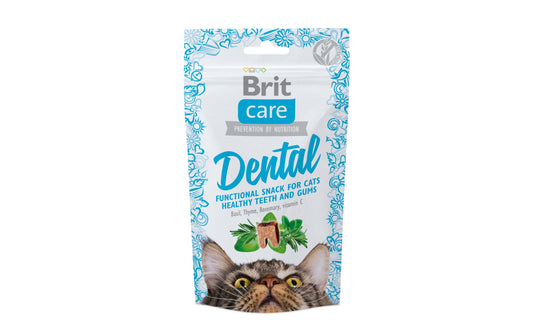 Brit | Care Cat Snack Dental 50g