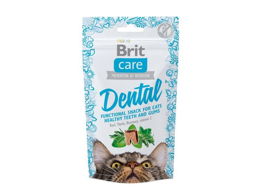 Brit | Care Cat Snack Dental 50g