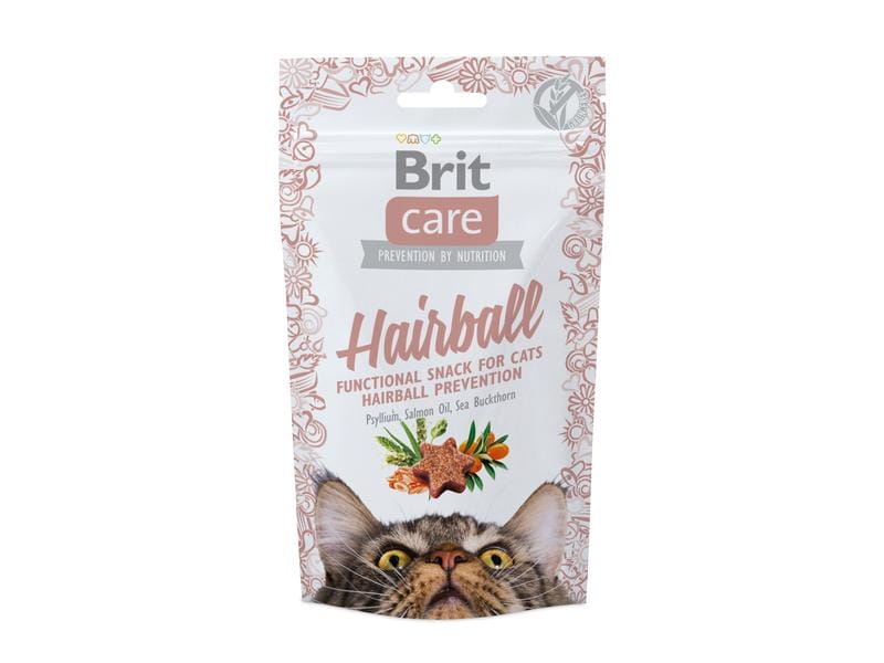 Brit | Care Cat Snack Hairball 50g